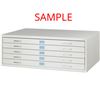 Image 1 : SAFECO FACILTM FLAT FILE CABINETS 5-DRAWER 46"X32"X16-3/8"