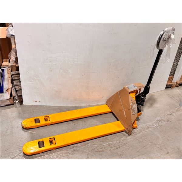 JUSTRITE PALLET TRUCK  #LCM50 20.5x42" (ORANGE)