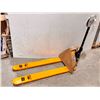 Image 1 : JUSTRITE PALLET TRUCK  #LCM50 20.5x42" (ORANGE)