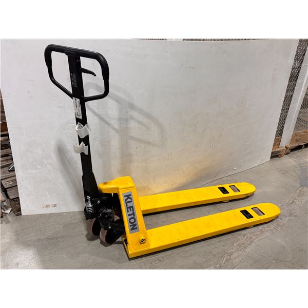 KLETON PALLET TRUCK  20.5x42" (YELLOW)