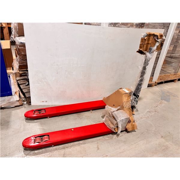 KLETON PALLET TRUCK  27x48" (RED)