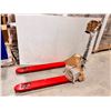 Image 1 : KLETON PALLET TRUCK  27x48" (RED)