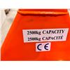 Image 3 : KLETON PALLET TRUCK  20.5x42" (ORANGE) *DAMAGED BUT FUNCTIONAL*
