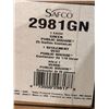 Image 2 : SAFCO RECYCLING CONTAINER BASE 15.5x15.5x26" GREEN