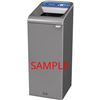 Image 1 : RUBBERMAID PAPER WASTE CONTAINER BULK/CURBSIDE/DESKSIDE STEEL 15 US GAL.