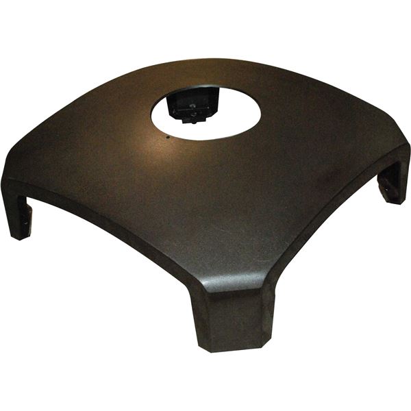 RUBBERMAID LANDMARK SERIES CONTAINER DOME TOP WITH HOLE
