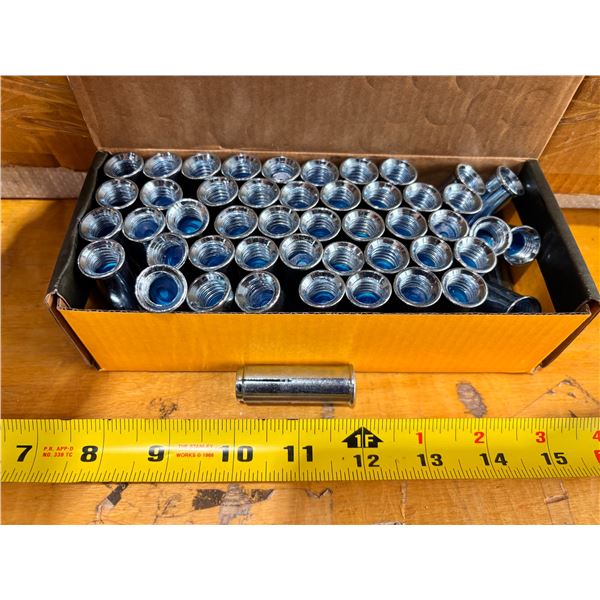 DEWALT STEEL DROPIN LIPPED CS-Z 1/2" (QTY 50)