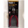 Image 1 : KLEIN TOOLS HEAVY DUTY DIAGONAL CUTTING PLIERS #0252-6
