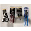 Image 1 : LOT OF 4 ASSORTED TOOLS