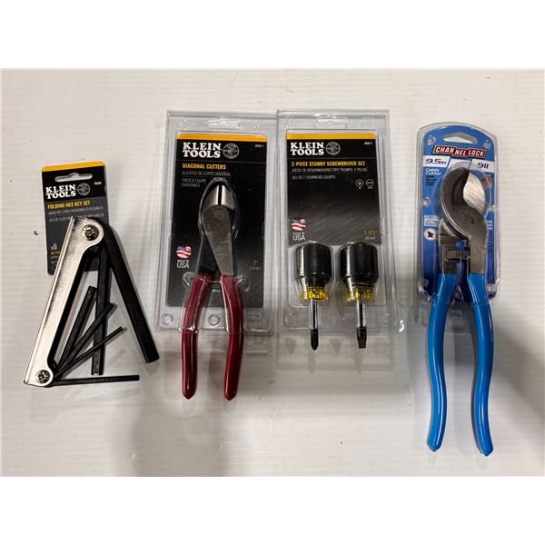 LOT OF 4 ASSORTED TOOLS