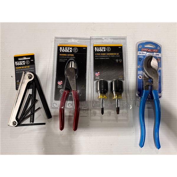 LOT OF 4 ASSORTED TOOLS