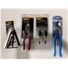 Image 1 : LOT OF 4 ASSORTED TOOLS