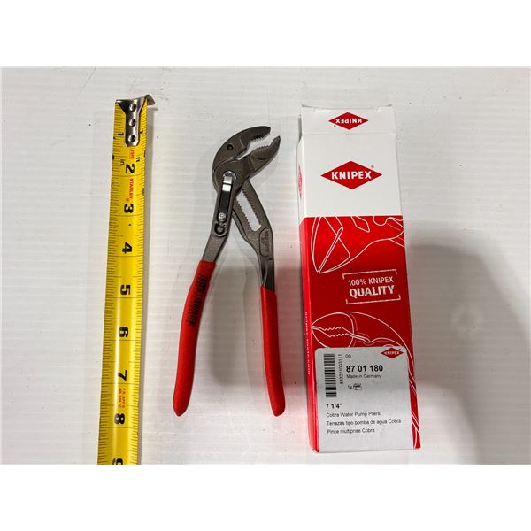 KNIPEX PLIERS WRENCH, 7-1/4"