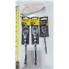 Image 1 : LOT OF 4 ASSORTED WRENCHES/RATCHETS