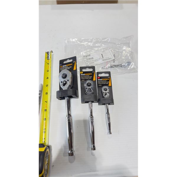 LOT OF 4 ASSORTED TOOLS