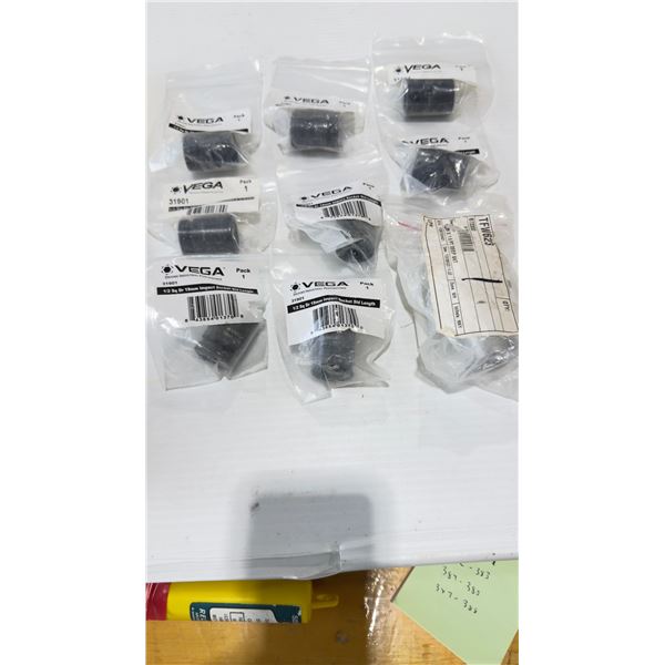 LOT OF 9 ASSORTED SOCKET BITS