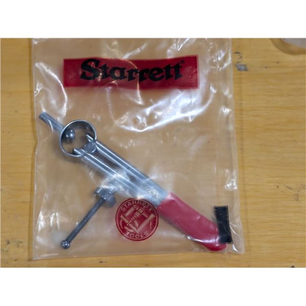 STARRETT CALIPER WITH ROUND LEGS #277-3