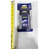 Image 1 : IRWIN UTILITY BLADE, 2 3/8"x3/4"  0.03125" THICK 50 PK #2084300