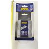 Image 1 : IRWIN UTILITY BLADE, 2 3/8"x3/4"  0.03125" THICK 50 PK #2084300