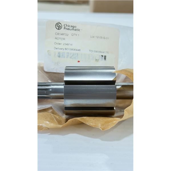 CHICAGO PNEUMATIC ROTOR #CA148722 (REPLACEMENT FOR CHICAGO PNEUMATIC IMPACT WRENCHES)
