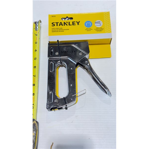 LOT OF 4 STANLEY STAPLE GUN #TR111