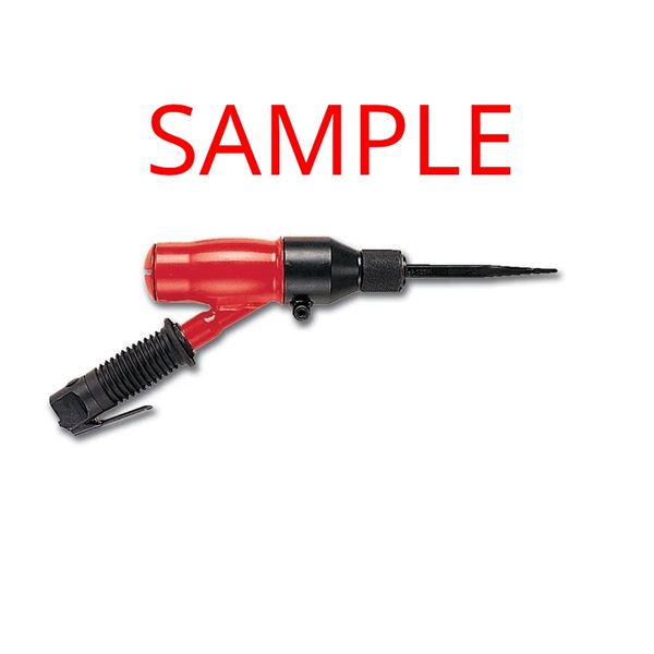 CHICAGO PNEUMATIC B21B CHISEL SCALER - PISTOL #6151740400
