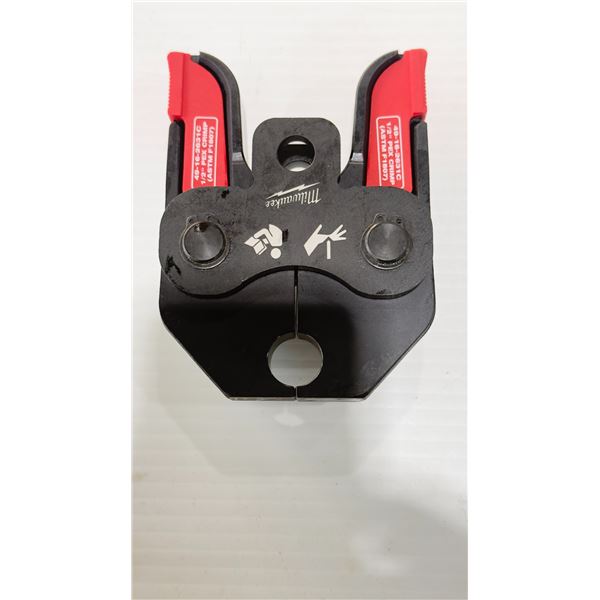MILWAUKEE 1/2" PEX CRIMP JAW FOR M18 SHORT THROW PRESS TOOL