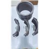 Image 1 : GREEN LINE GROOVED COUPLING C/W REUSABLE CLAMP #G38VR-800