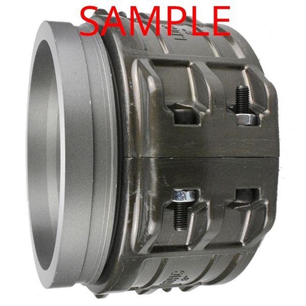 GREEN LINE GROOVED COUPLING C/W REUSABLE CLAMP #G38VR-800