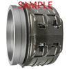 Image 1 : GREEN LINE GROOVED COUPLING C/W REUSABLE CLAMP #G38VR-800