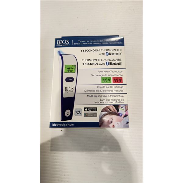 BIOS PRECISIONTEMP DIGITAL EAR THERMOMETER, DIGITAL #240DI