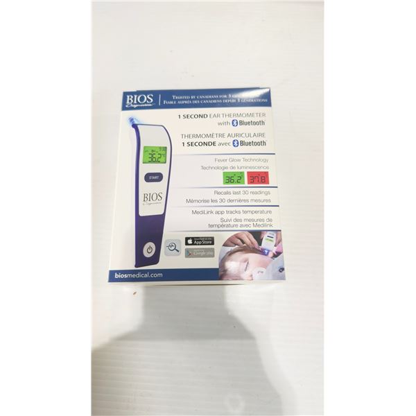 BIOS PRECISIONTEMP DIGITAL EAR THERMOMETER, DIGITAL #240DI