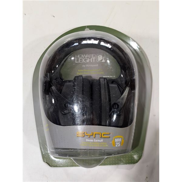 HONEYWELL SYNC NOISE REDUCTION WIRED HEADPHONES