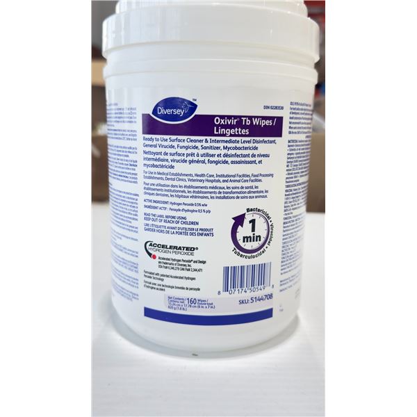 LOT OF 11 SURFACE CLEANER WIPES (QTY 160)