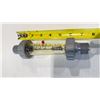 Image 1 : BLUE-WHITE IN-LINE FLOWMETER F-440 1-10GPM .75"