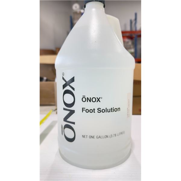 ONOX FOOT SOLUTION 3.78 L