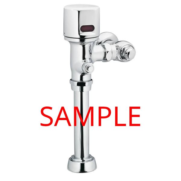 MOEN M-POWER ELECTRONIC TOILET FLUSH VALVE - CHROME 8310