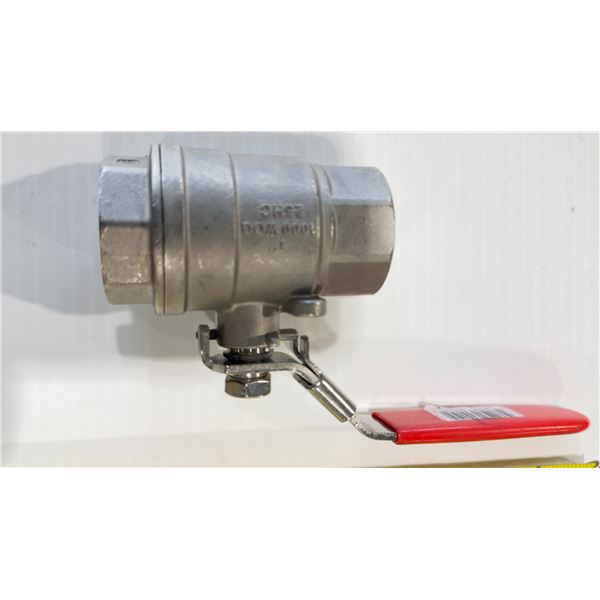 1" 1000 WOG BALL VALVE