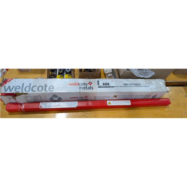 WELDCOTE #ER70S-2 36"x0.035" TIG RODS MILD STEEL 10LBS