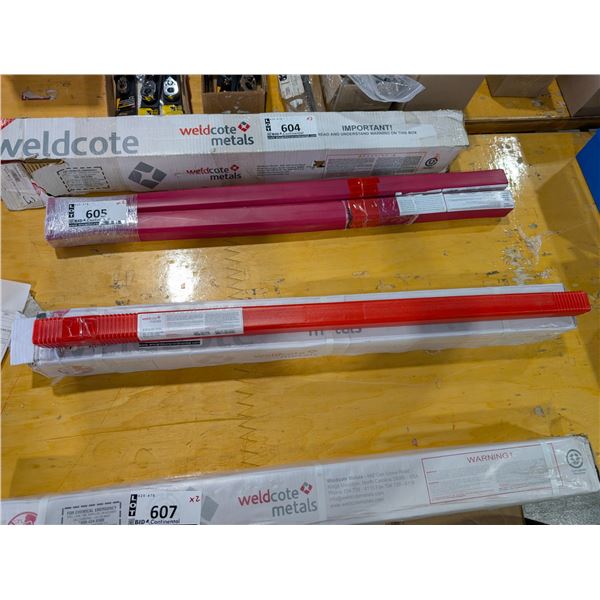 WELDCOTE 309L 1/16 X 36" TIG RODS STAINLESS 10LBS