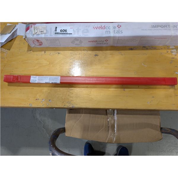 WELDCOTE 309L 1/8 X 36" TIG RODS STAINLESS 10LBS