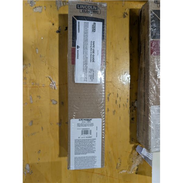 ELECTRIC EXCALIBUR 7018-1 MR STICK ELECTRODES 4KG