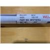 Image 2 : WELDCOTE METALS #56FCF 1/16"X18" 4OZ TUBE FLUX COATED