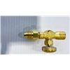 Image 1 : WESTERN ENTERPRISES BODY VALVE FOR NON-CORROSIVE GASES (BRASS) #215-FR