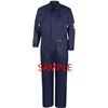 Image 1 : PIONEER 4480 FLASH-GARD FR/ARC RATED WELDING COVERALLS 44 NAVY BLUE
