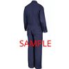 Image 2 : PIONEER 4480 FLASH-GARD FR/ARC RATED WELDING COVERALLS 44 NAVY BLUE