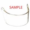 Image 2 : BULLARD FX SERIES FACESHIELD VISOR ACETATE CLEAR TINT #BU207R330 4''