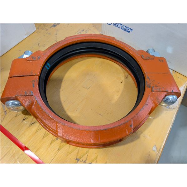 SHURJOINT #7707 HEAVY DUTY FLEXIBLE COUPLING DN200 800PSI MAX