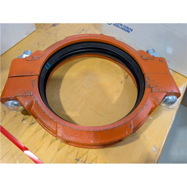 SHURJOINT #7707 HEAVY DUTY FLEXIBLE COUPLING DN200 800PSI MAX