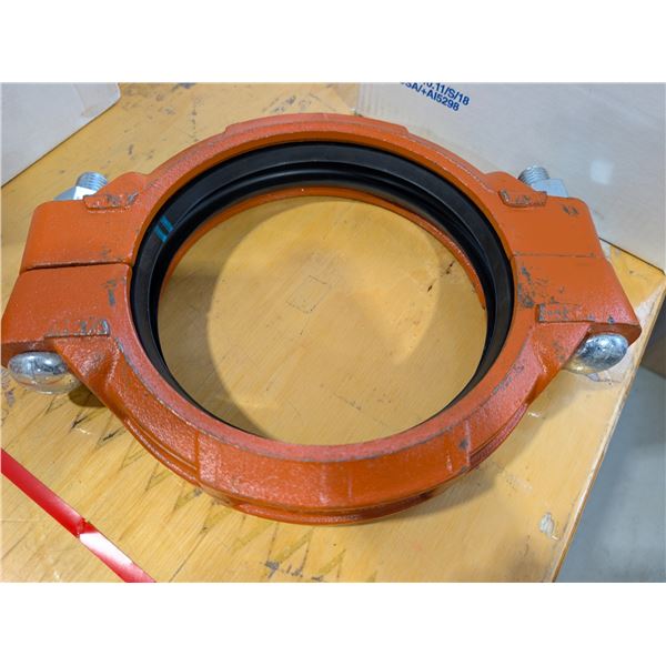 SHURJOINT #7707 HEAVY DUTY FLEXIBLE COUPLING DN200 800PSI MAX